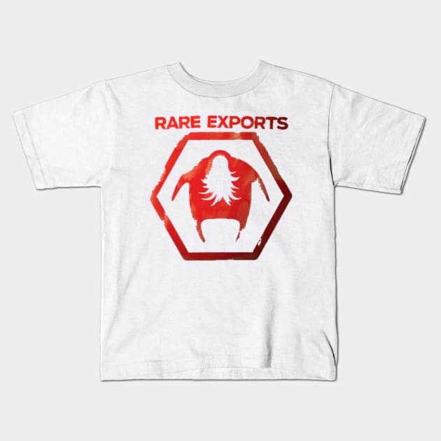 rare exports Kids T-Shirt by guestbledhc1eof0ecw9bz66e